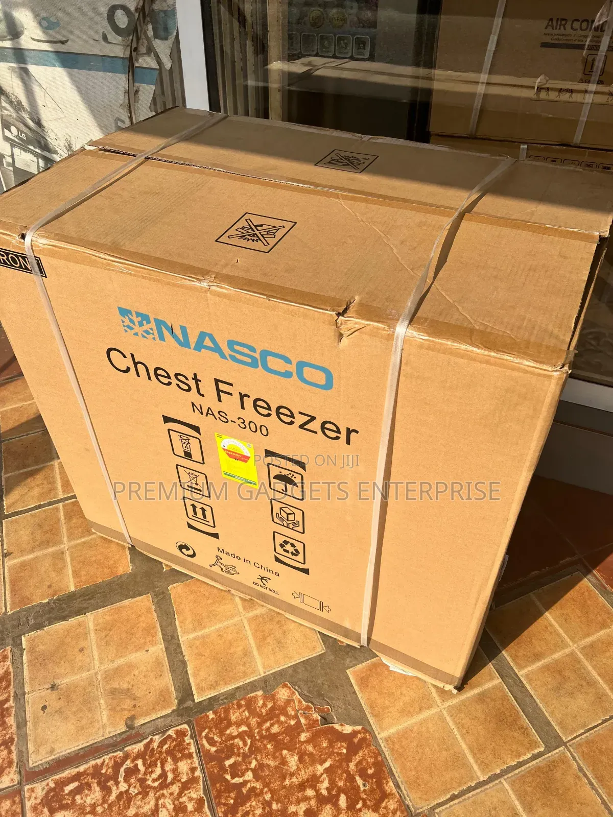 Nasco 251l Nas-300 Chest Freezer, Energy Saver