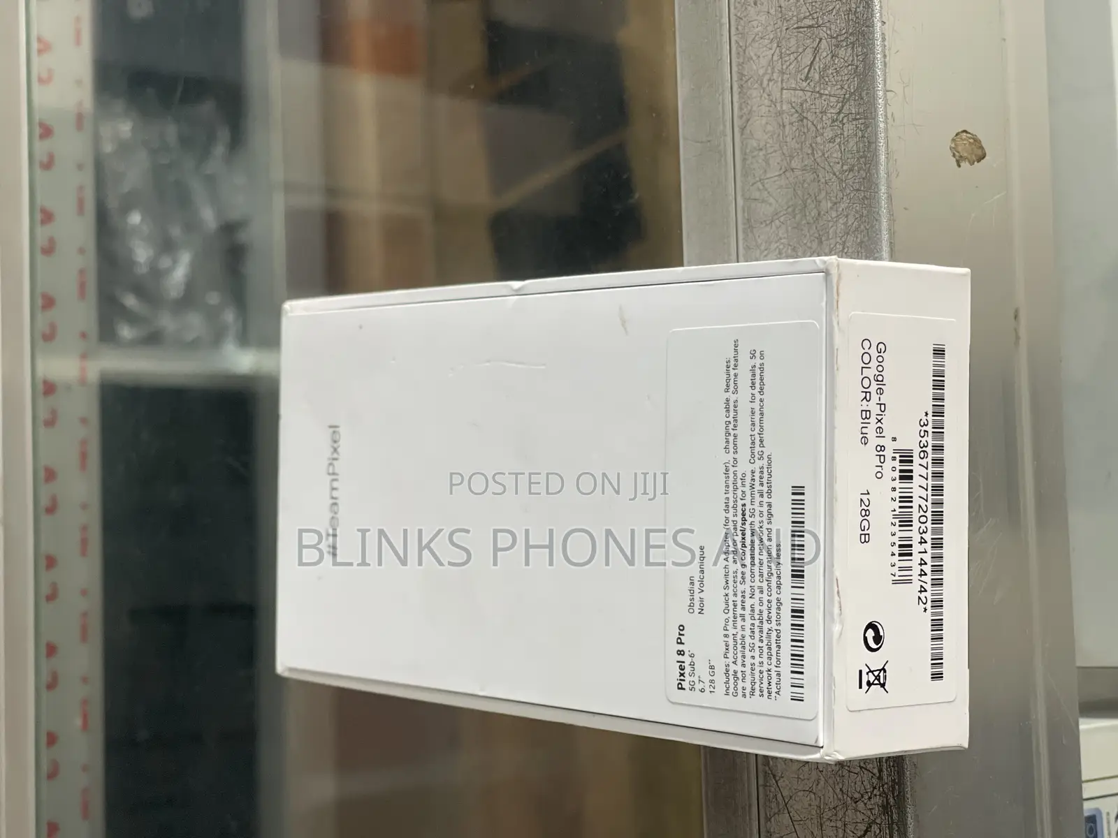 New Google Pixel 8 Pro 128 GB Blue