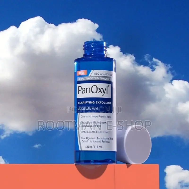 Panoxyl Clarifying Exfoliant 2% Salicylic ACID 118ml.