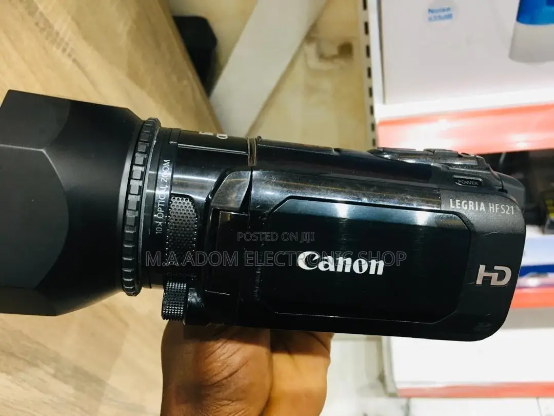 Canon Legria HF S21E: Your Portable Video Production Studio