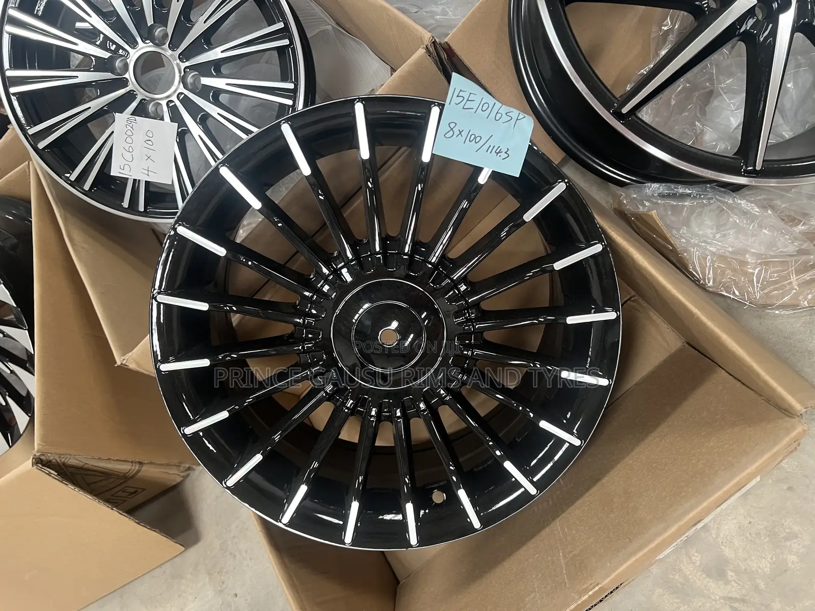 Original Five Holes Rim for All Cars