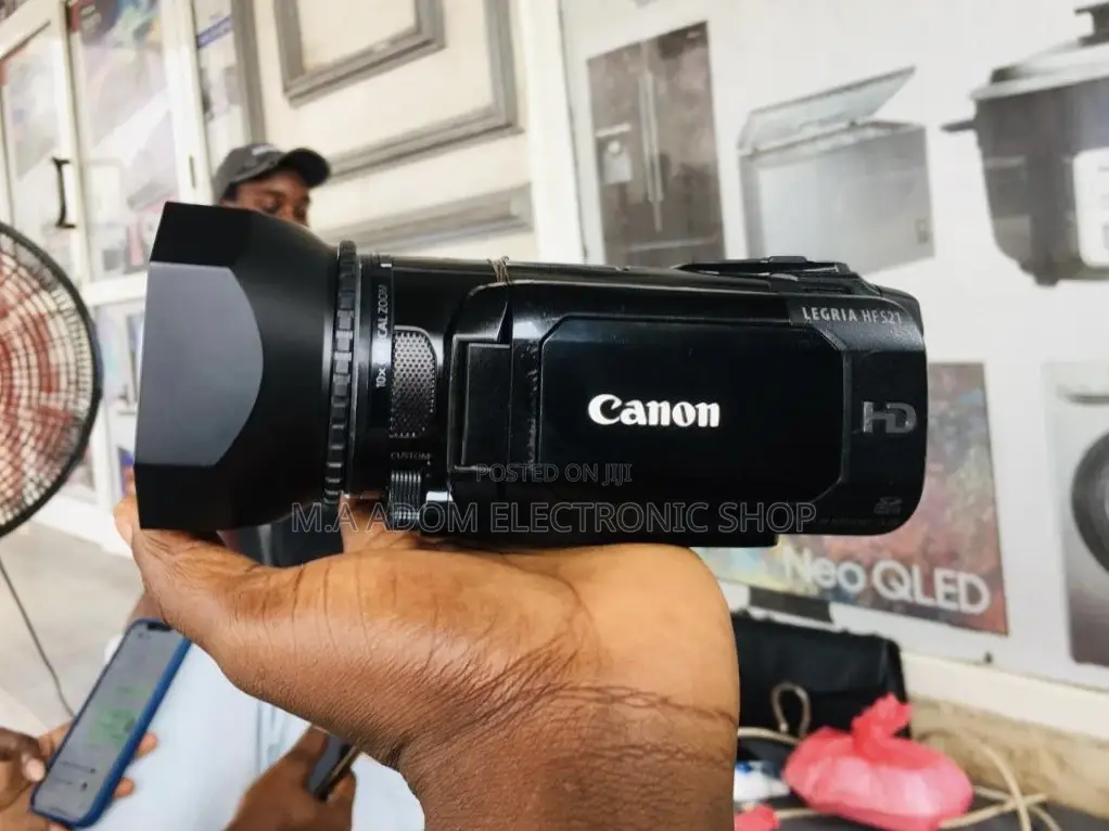 Quality Canon LEGRIA HFS21 High Definition Digital Camcorder