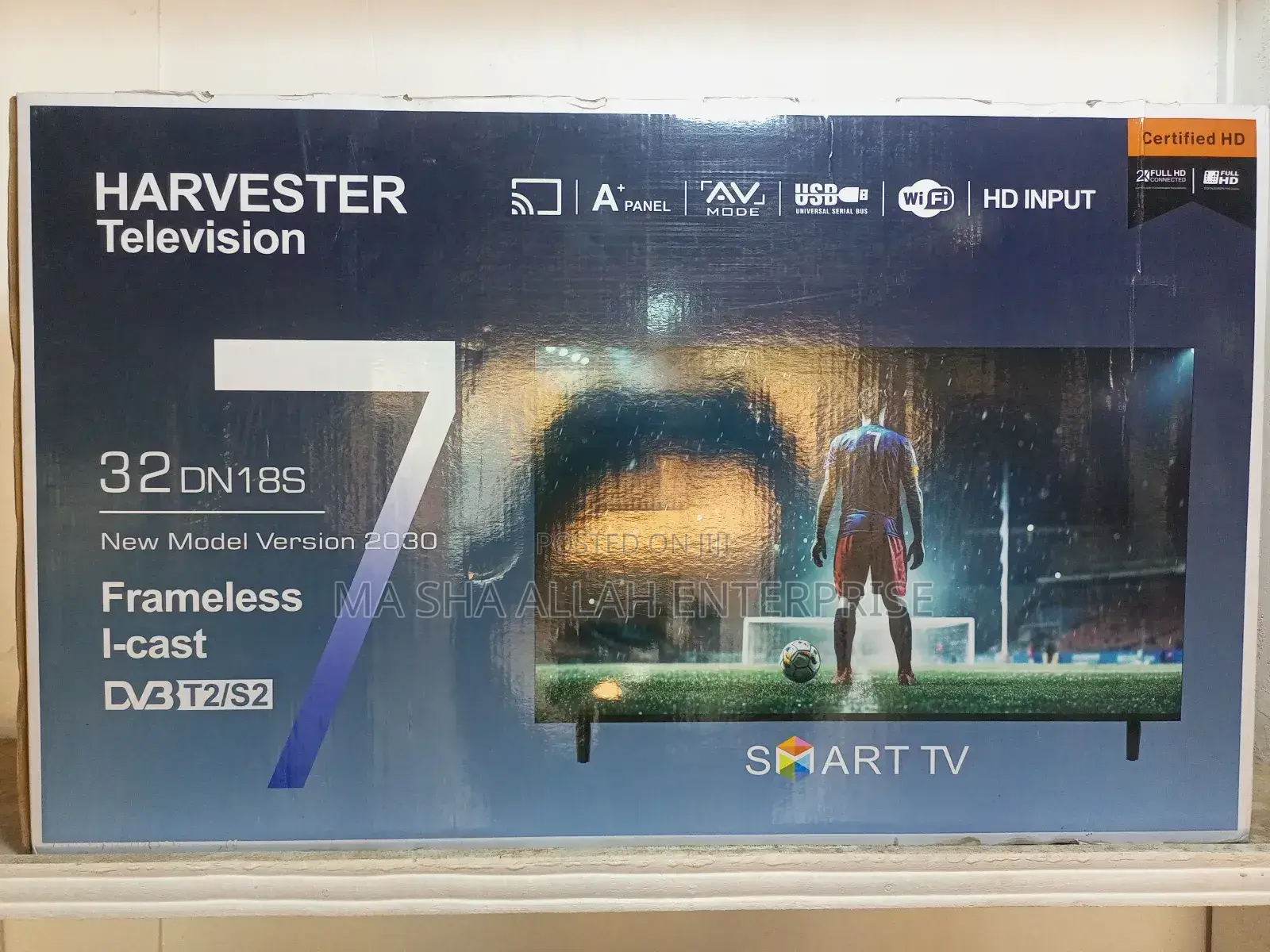 Harvester Smart TV 32 Inches