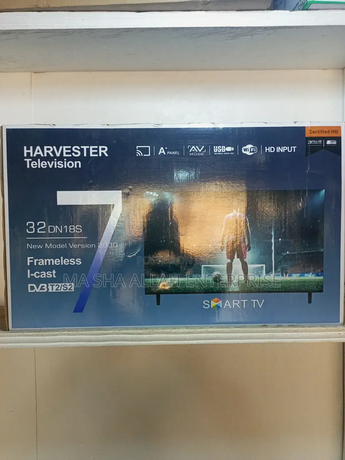 Harvester Smart TV 32 Inches