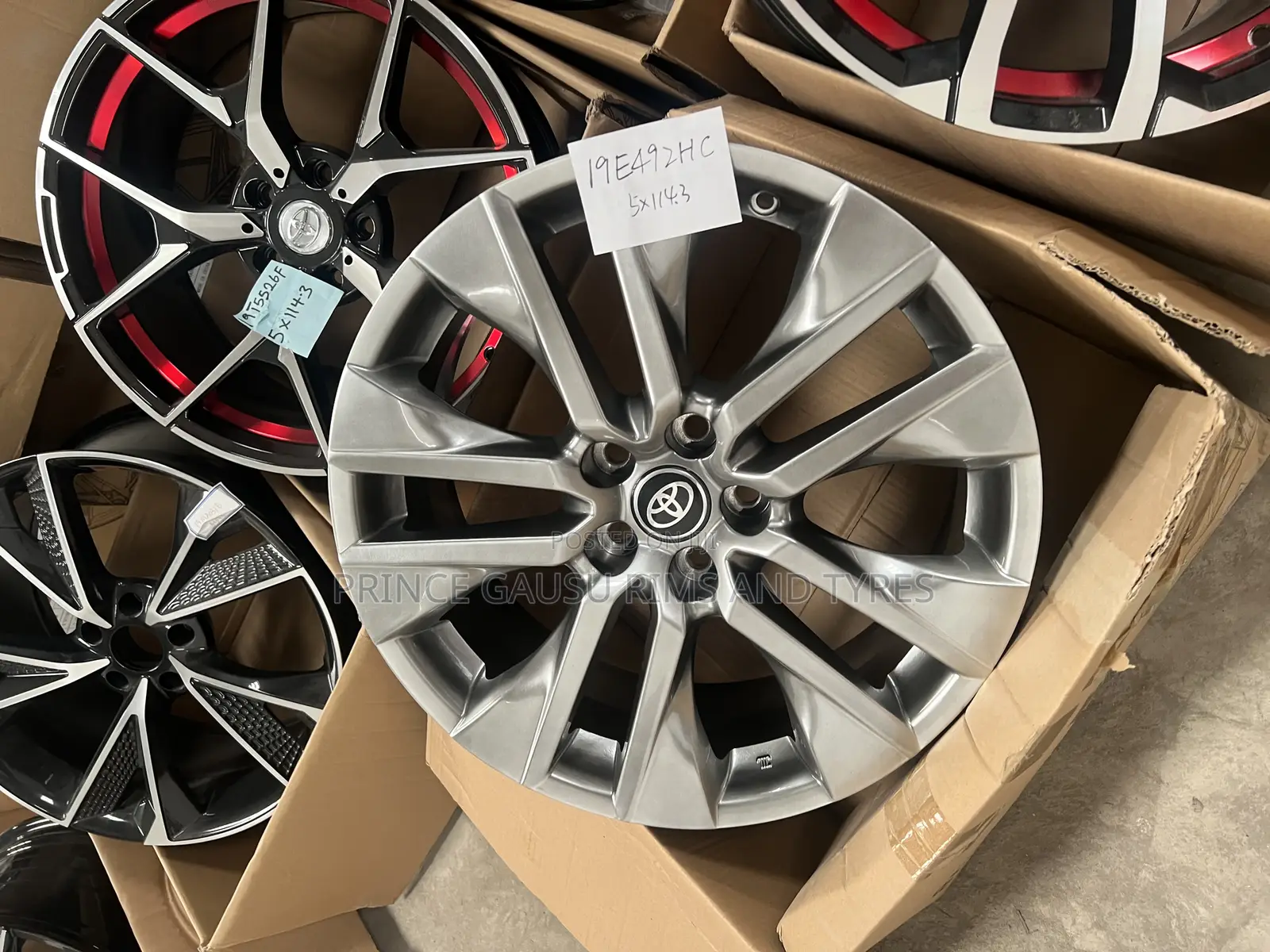 Original Rim for Toyota Cars