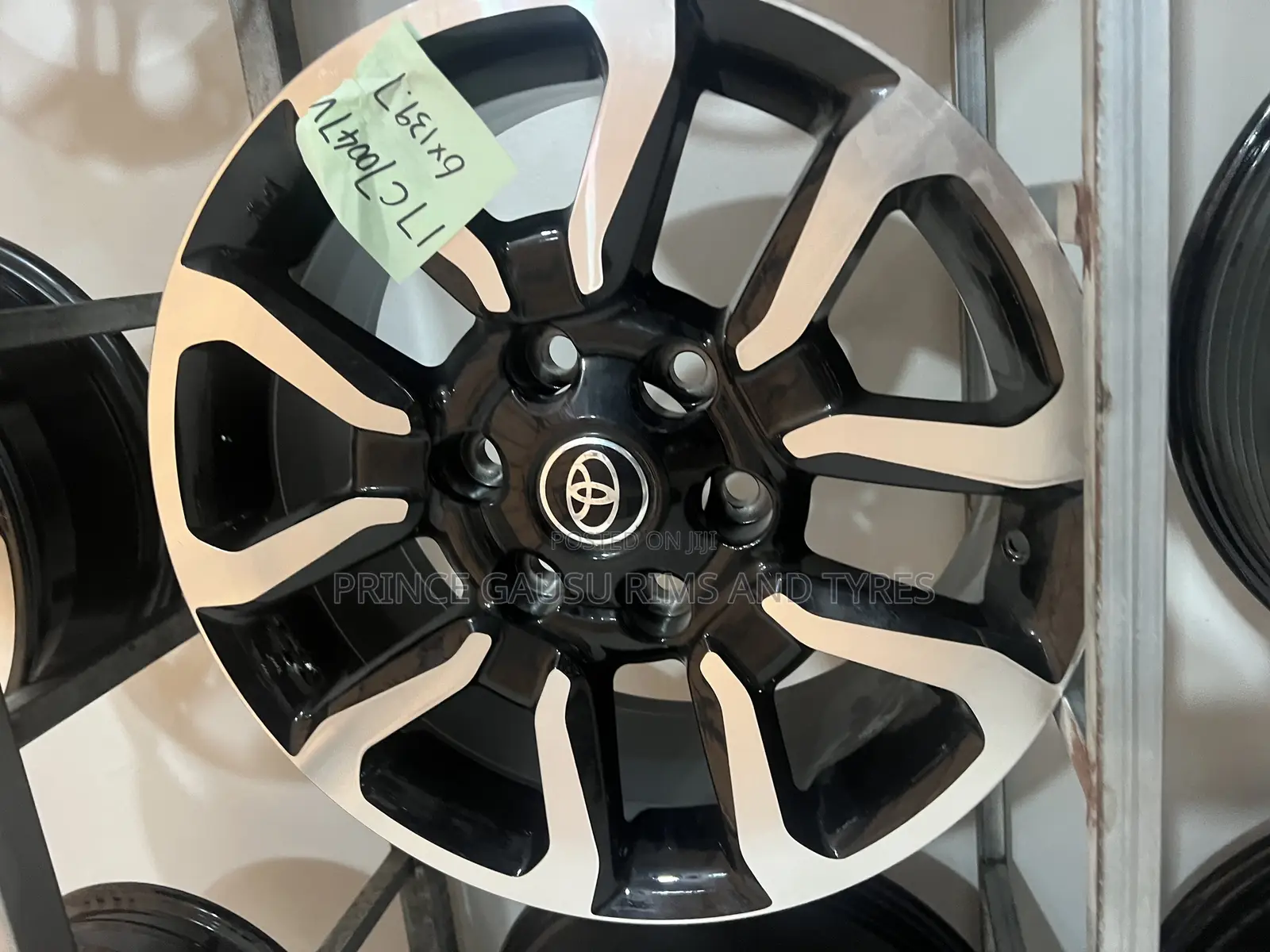 Original Rim for Toyota Landcruser