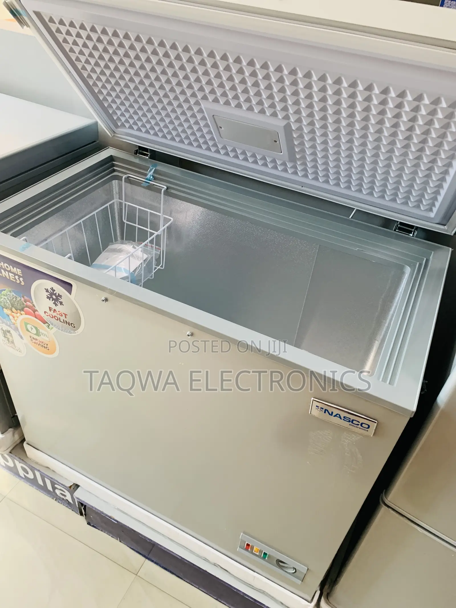 Chest Freezer Nasco-200l