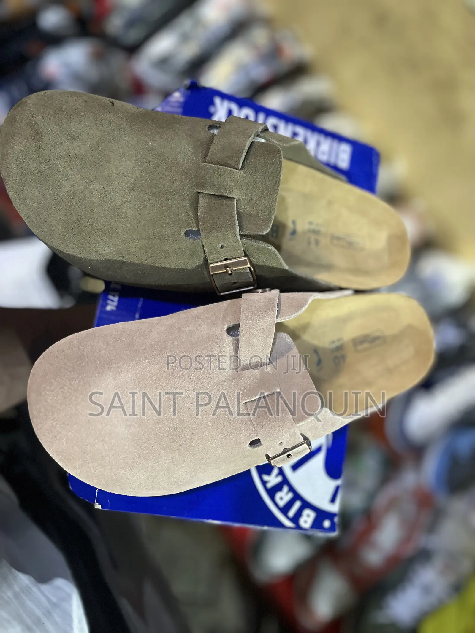 Boston Birkenstock Suede