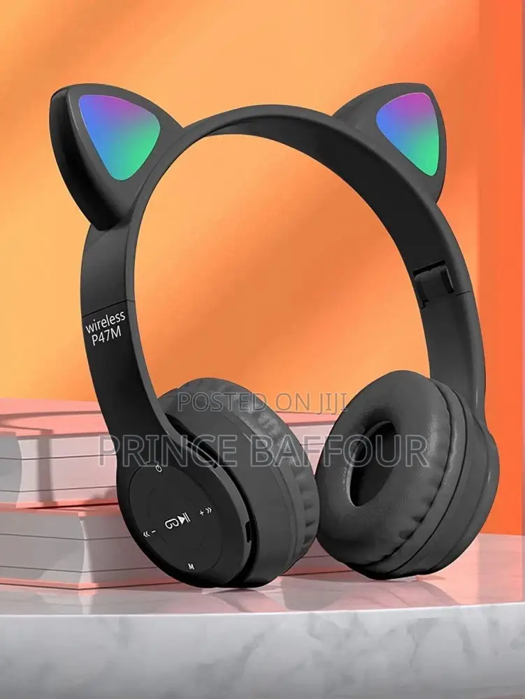 Kids Cat Headphones / Bluetooth Headphone