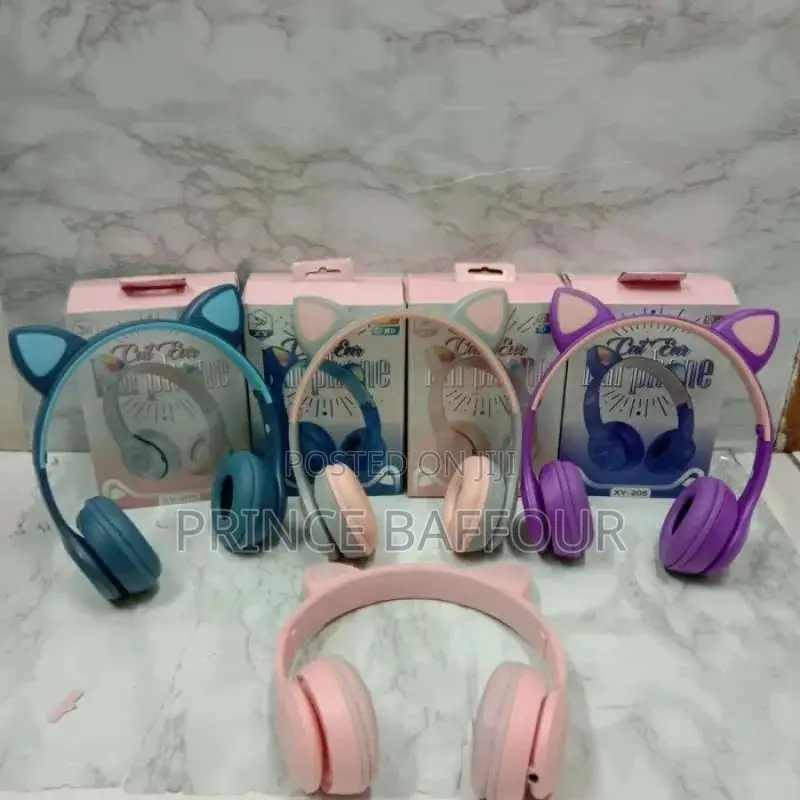 Kids Cat Headphones / Bluetooth Headphone