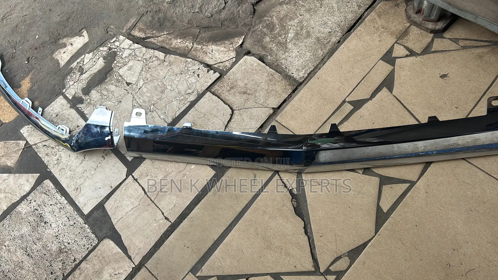 Mercedes Benz C300 Bumper Chrome