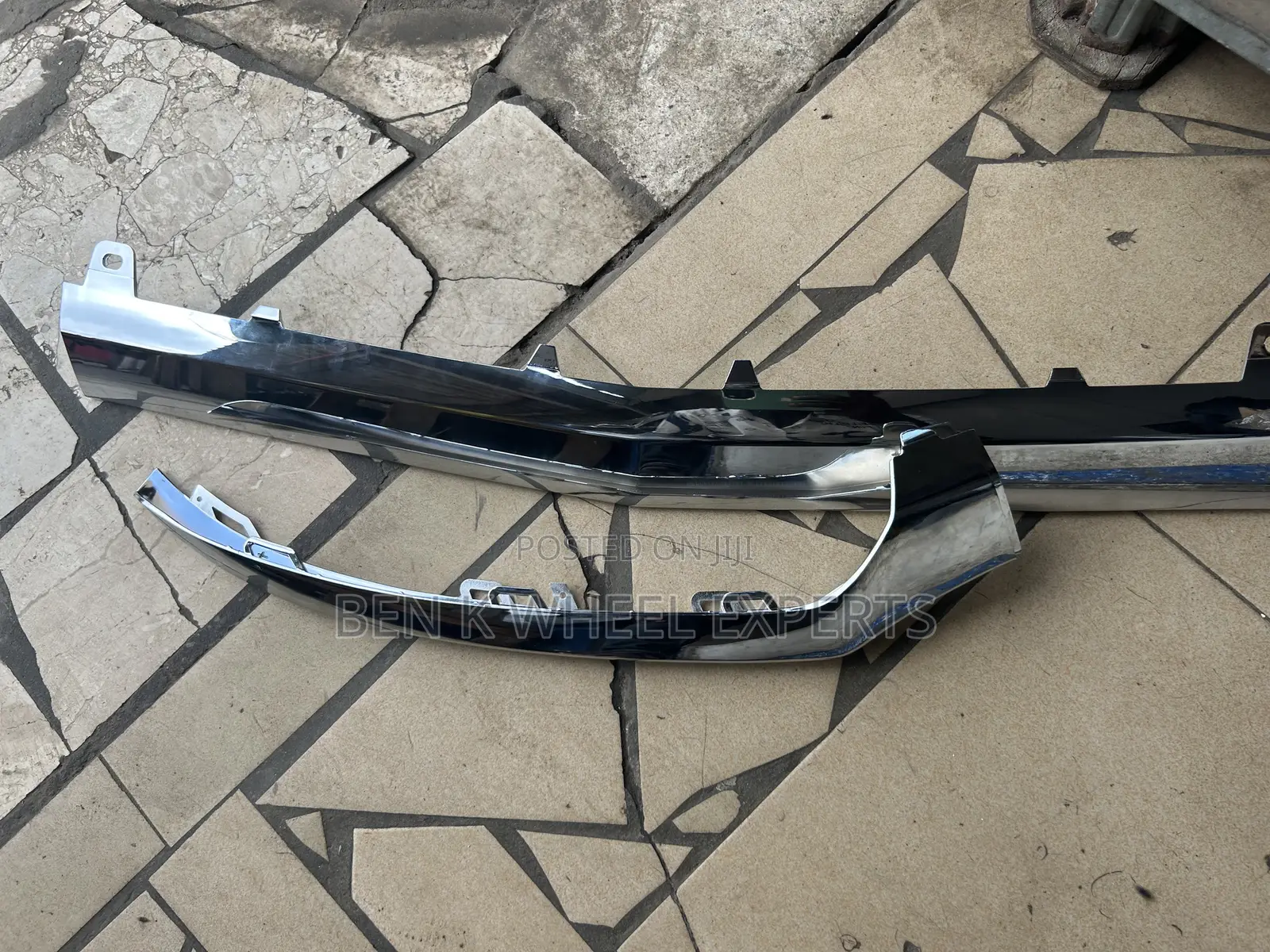 Mercedes Benz C300 Bumper Chrome
