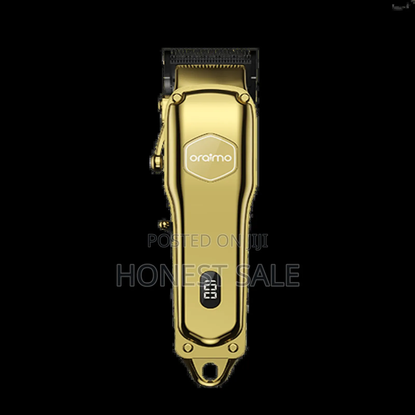 Oraimo Smart Clipper 2 Gold Professional Hair Clipper