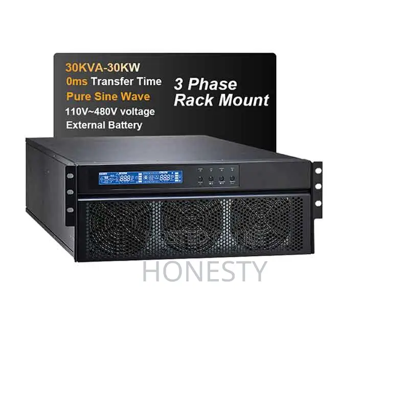 Cwups 30kva Rack Ups Backup Power Supply for Telecom Station