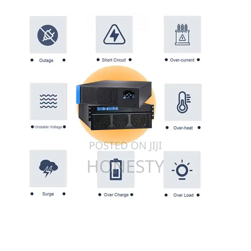 Cwups 40kva Ups Backup Power Supply for Production Equipment