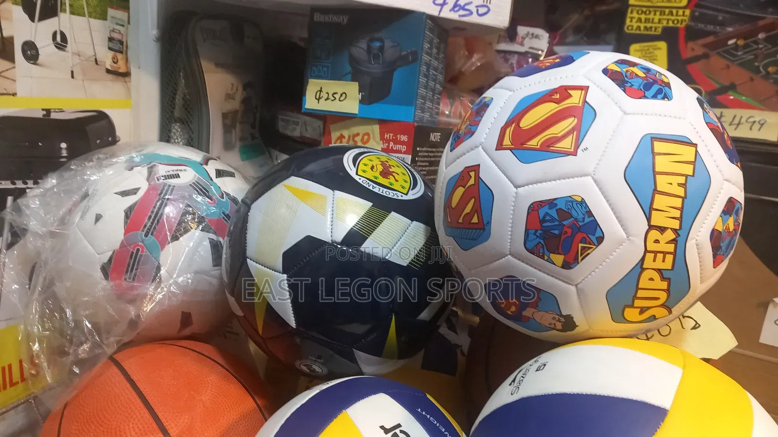 Dunlop Superman. Football Single X 1 Soccer