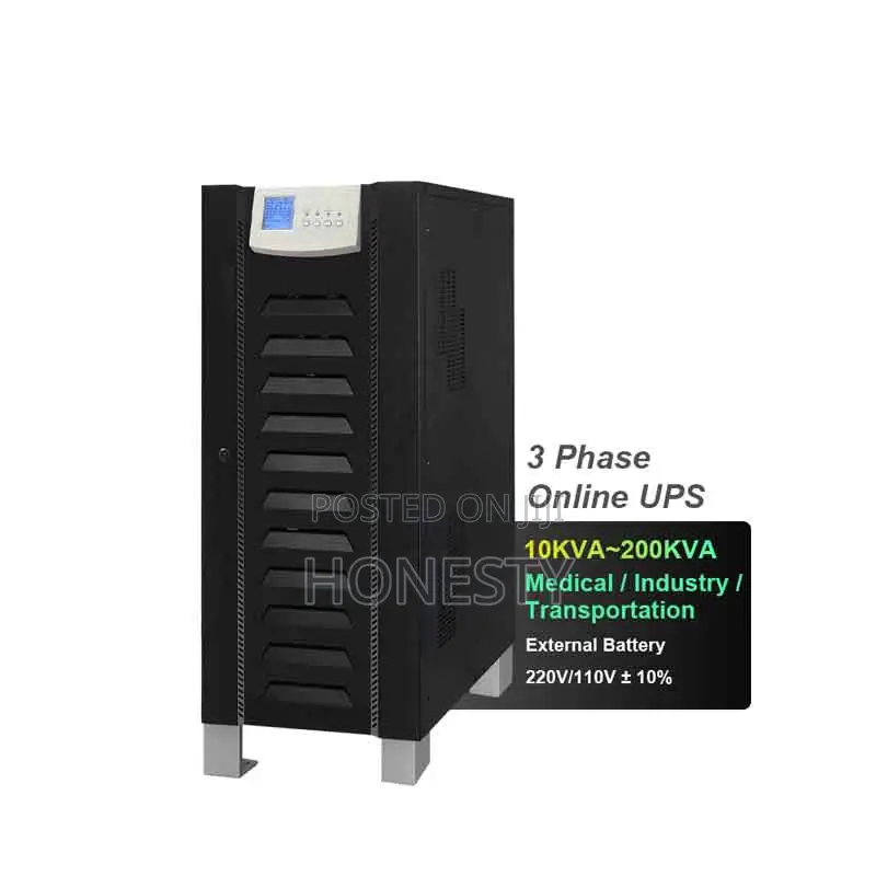 Cwups 40kva Industrial Low Frequency Ups Power Backup Supply