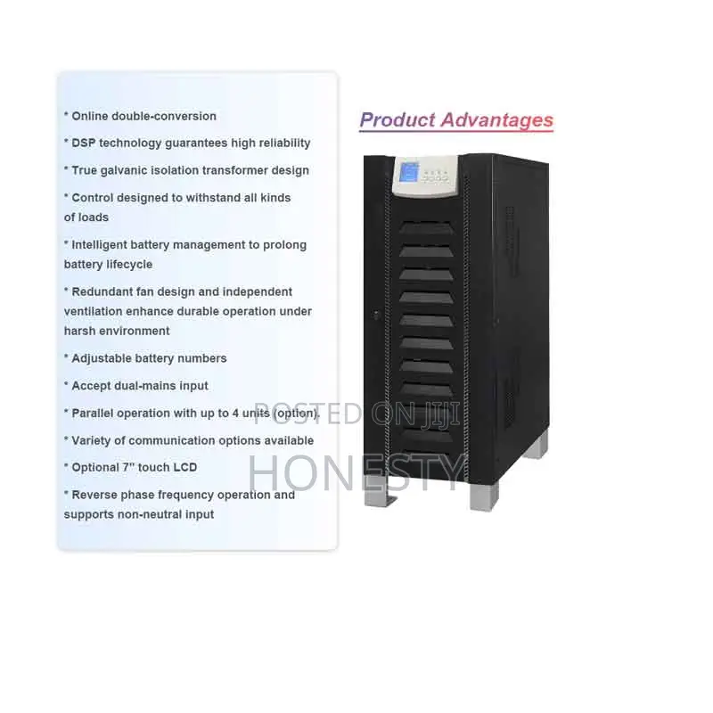 Cwups 60kva Industrial Low Frequency Ups Power Backup Supply