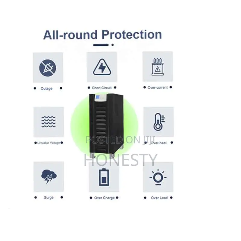 Cwups 60kva Industrial Low Frequency Ups Power Backup Supply