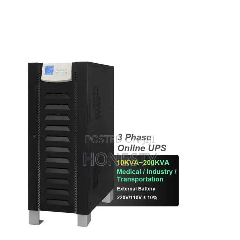 Cwups 100kva Repair Low Frequency Ups Power Backup Suppl