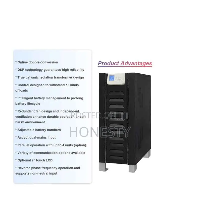Cwups 100kva Repair Low Frequency Ups Power Backup Suppl