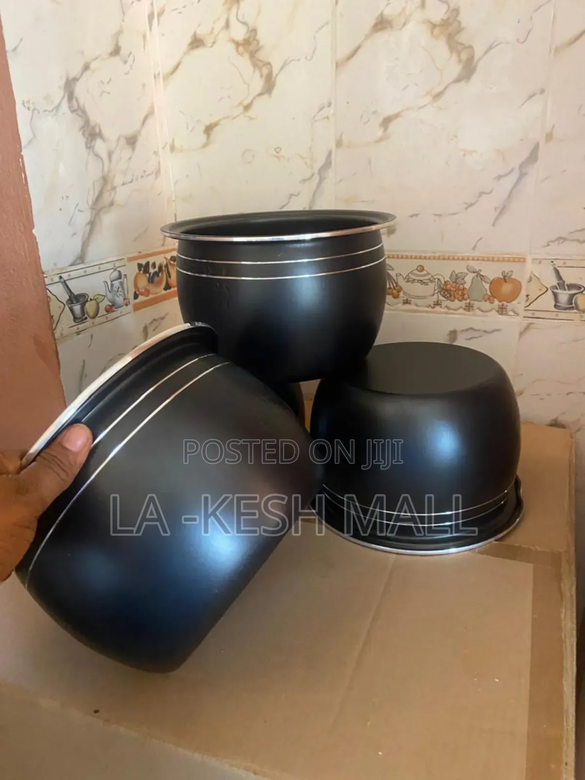 Anti-Rust Silver Crest Rice Cooker Inner Pot