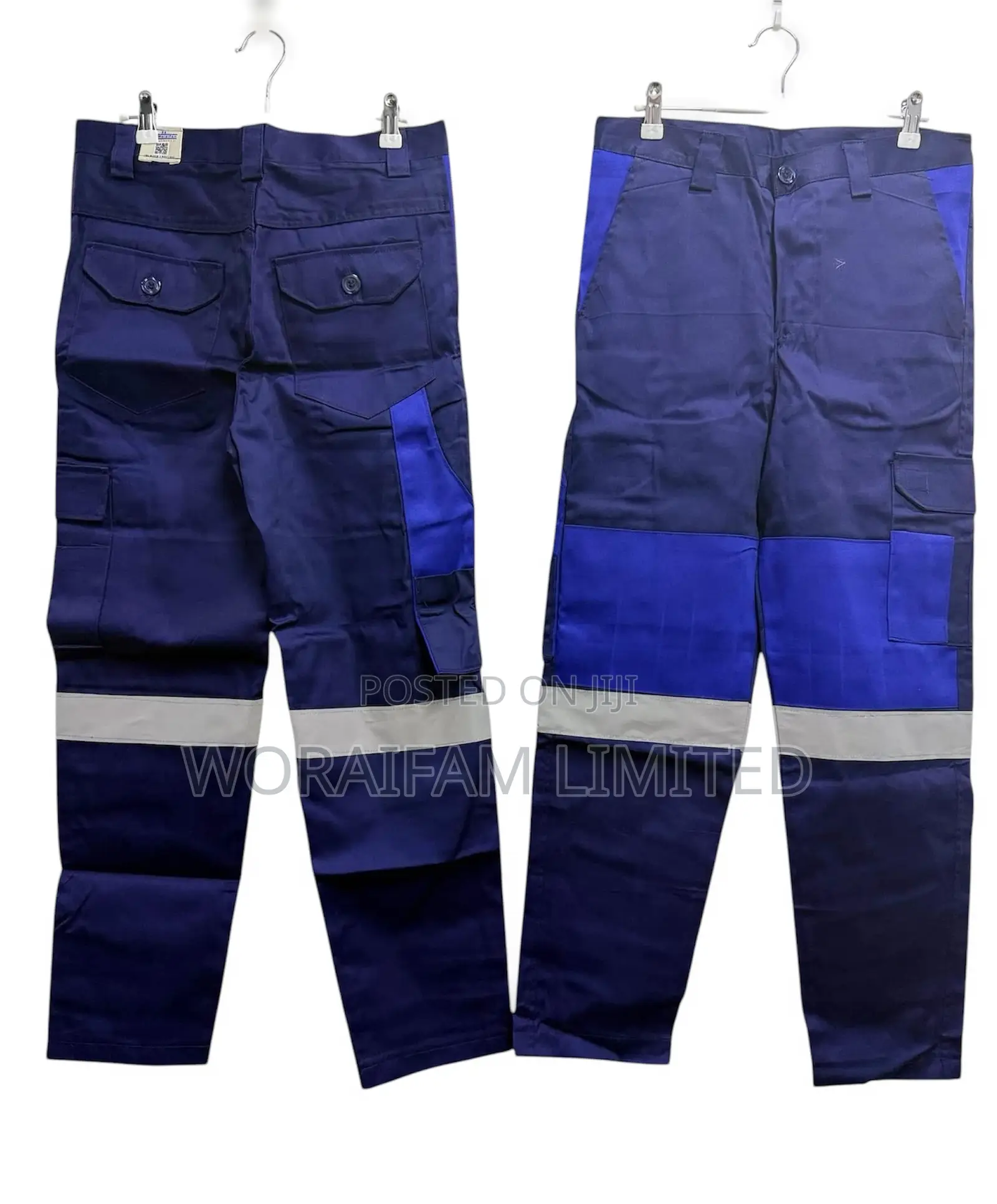 Designed Trousers For Mining And Construction