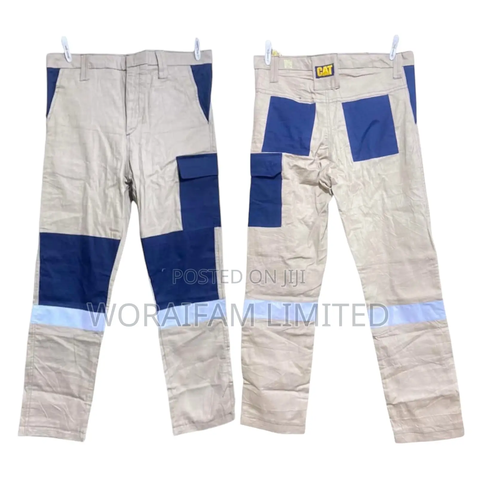 Designed Trousers For Mining And Construction