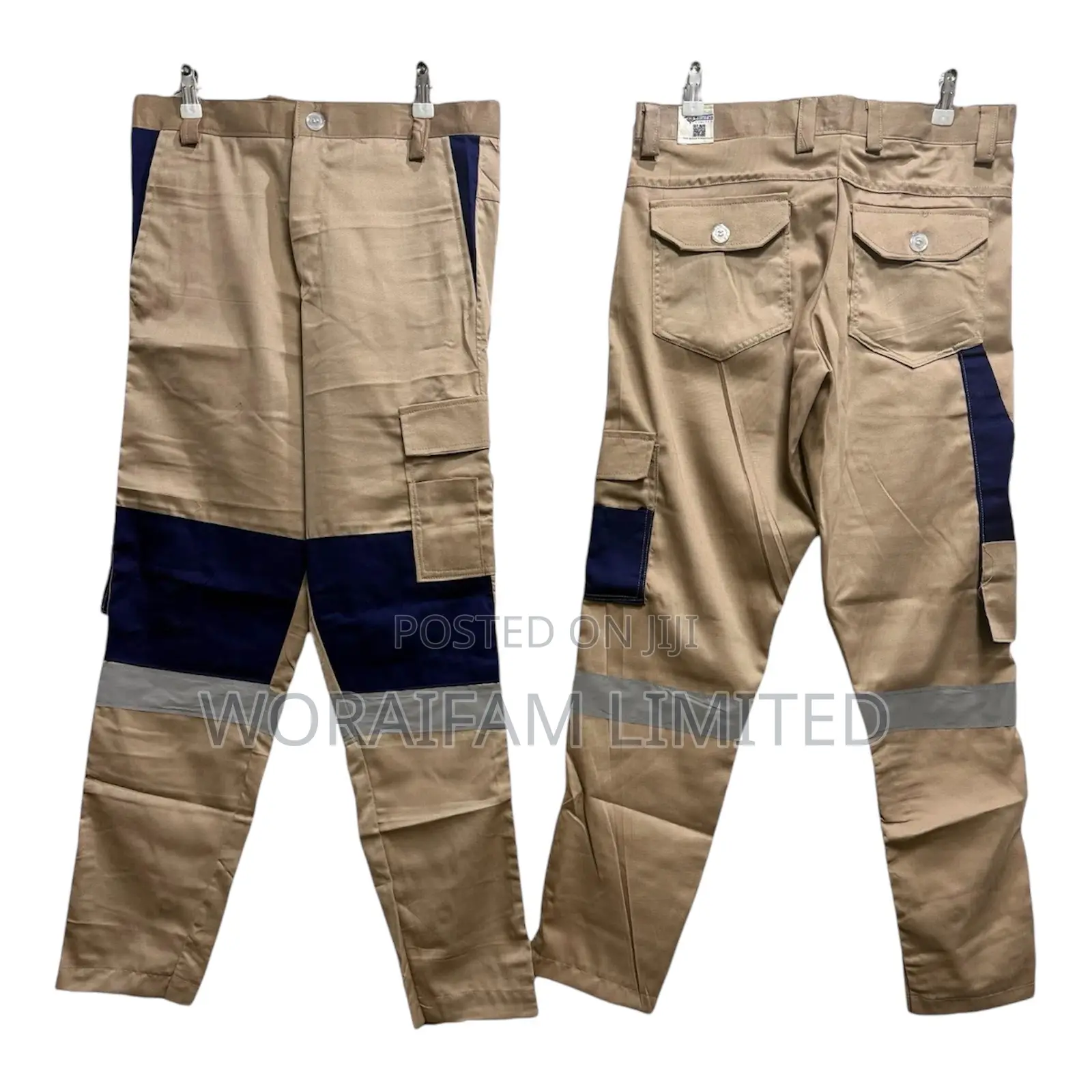 Designed Trousers For Mining And Construction
