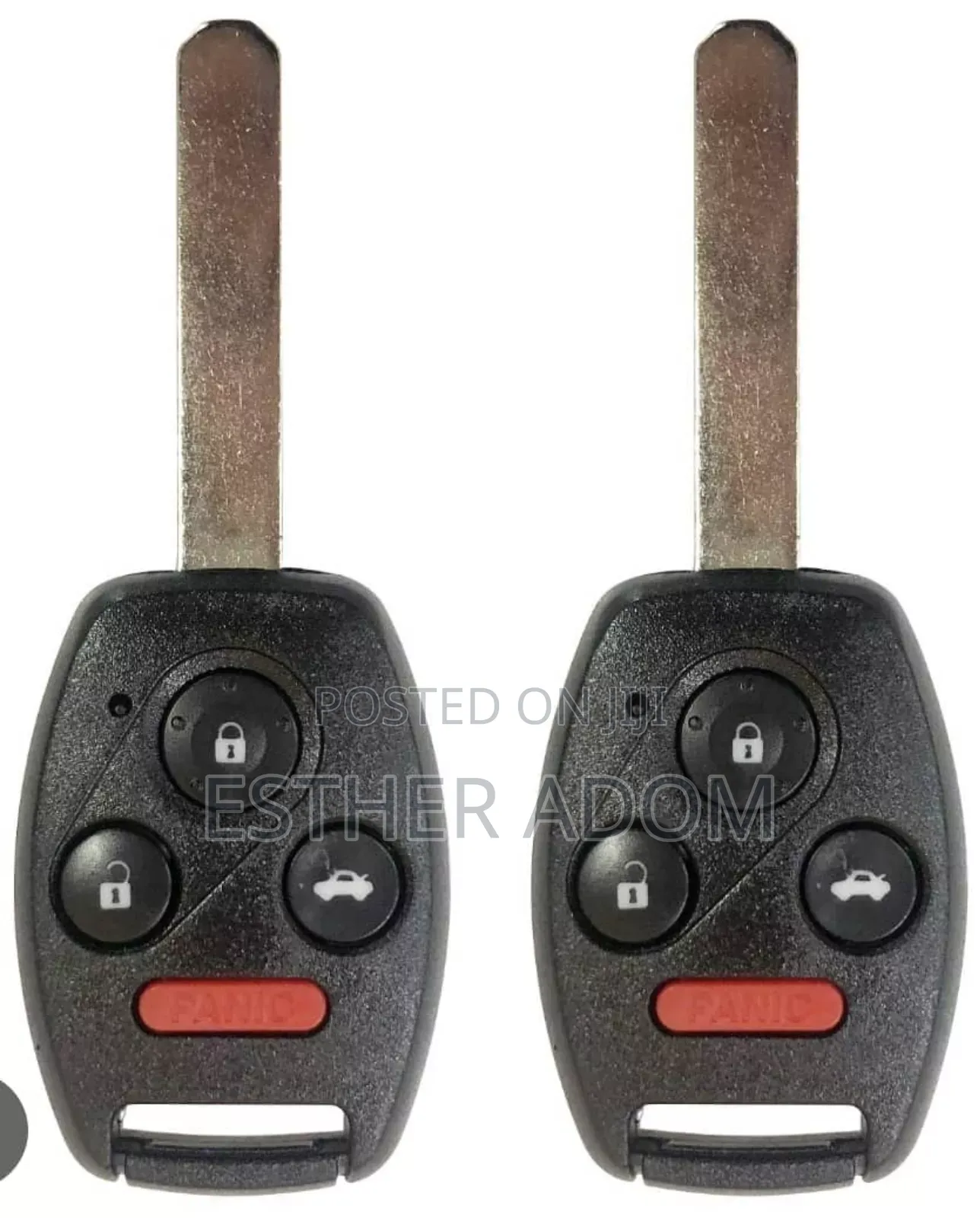 Chrysler Push, Cruz, Toyota Flip Key and Honda