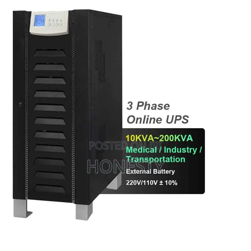 Cwups 120kva Industrial Low Frequency Ups Power Backup Suppl
