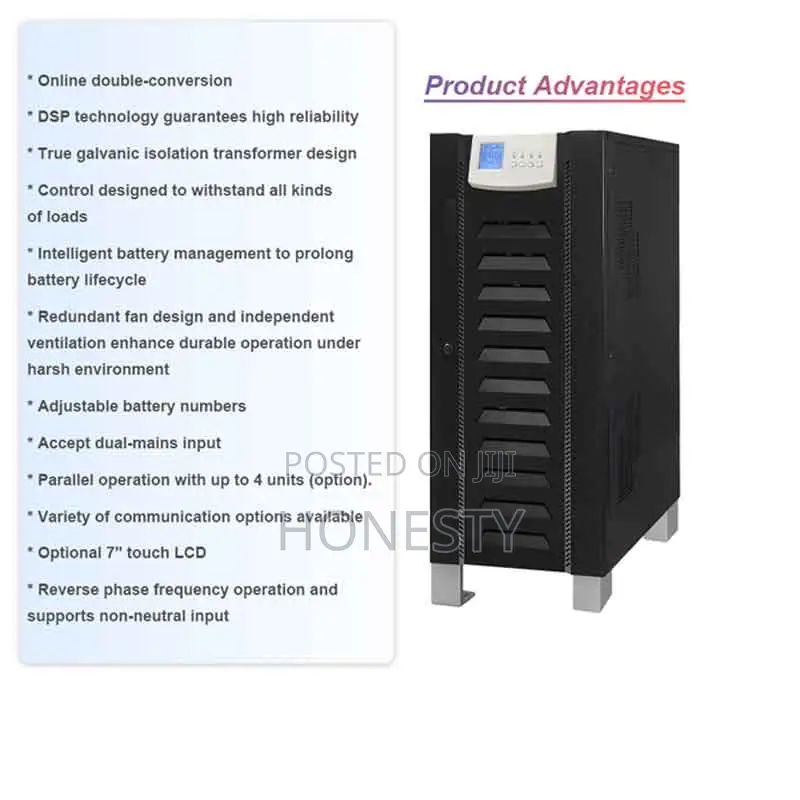 Cwups 120kva Industrial Low Frequency Ups Power Backup Suppl