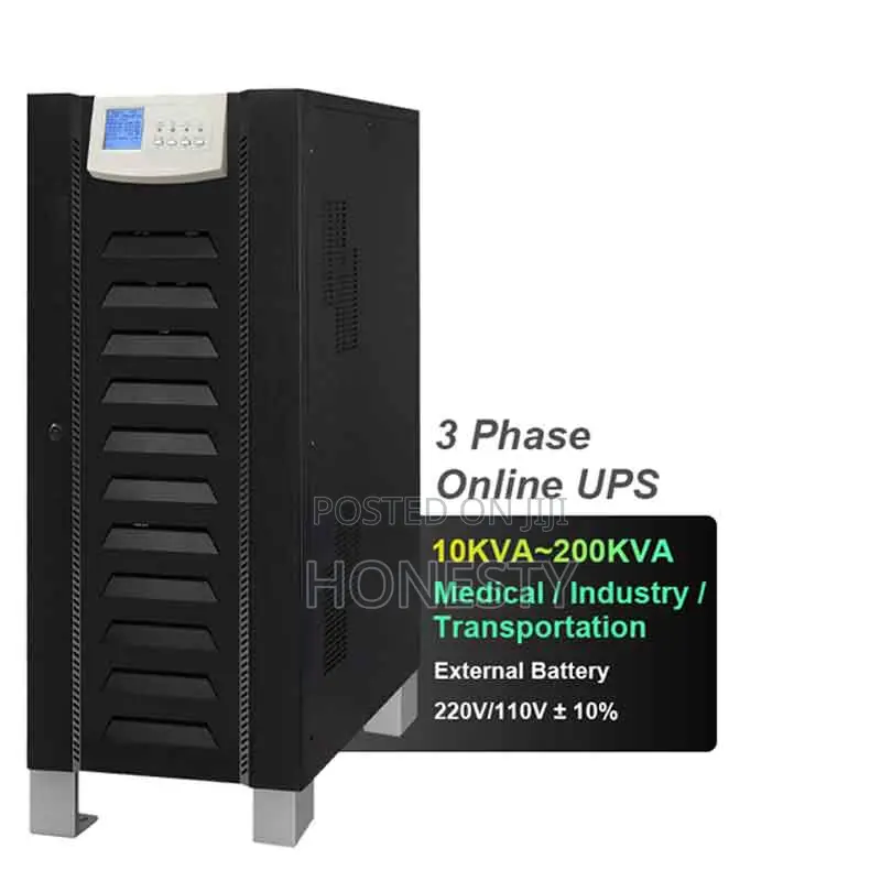 Cwups 160kva Industrial Low Frequency Ups Power Backup Suppl