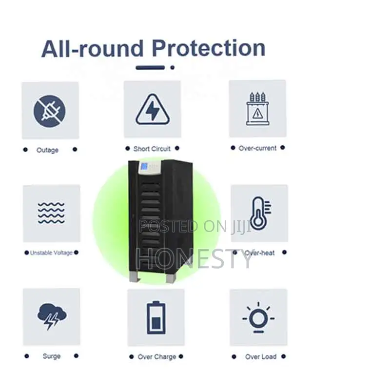 Cwups 160kva Industrial Low Frequency Ups Power Backup Suppl