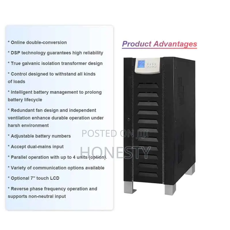 Cwups 160kva Industrial Low Frequency Ups Power Backup Suppl