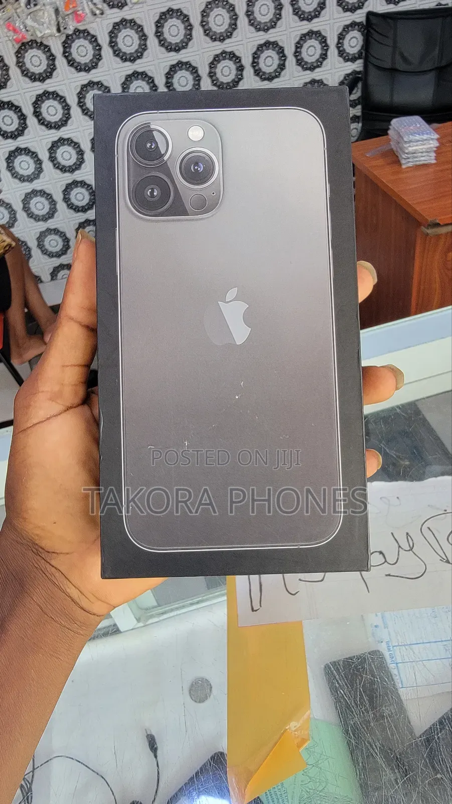 New Apple iPhone 13 Pro Max 256 GB Gray