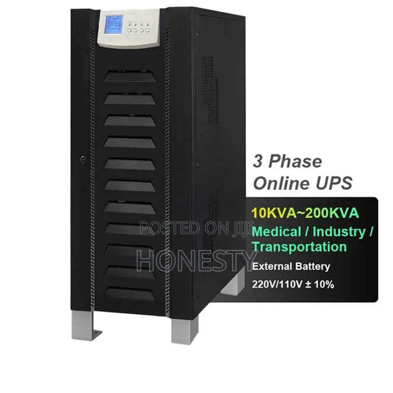 Cwups 200kva Industrial Low Frequency Ups Power Backup Suppl