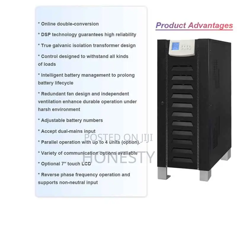 Cwups 200kva Industrial Low Frequency Ups Power Backup Suppl