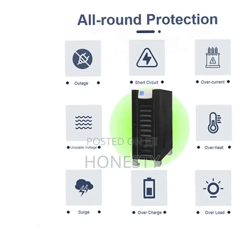Cwups 200kva Industrial Low Frequency Ups Power Backup Suppl