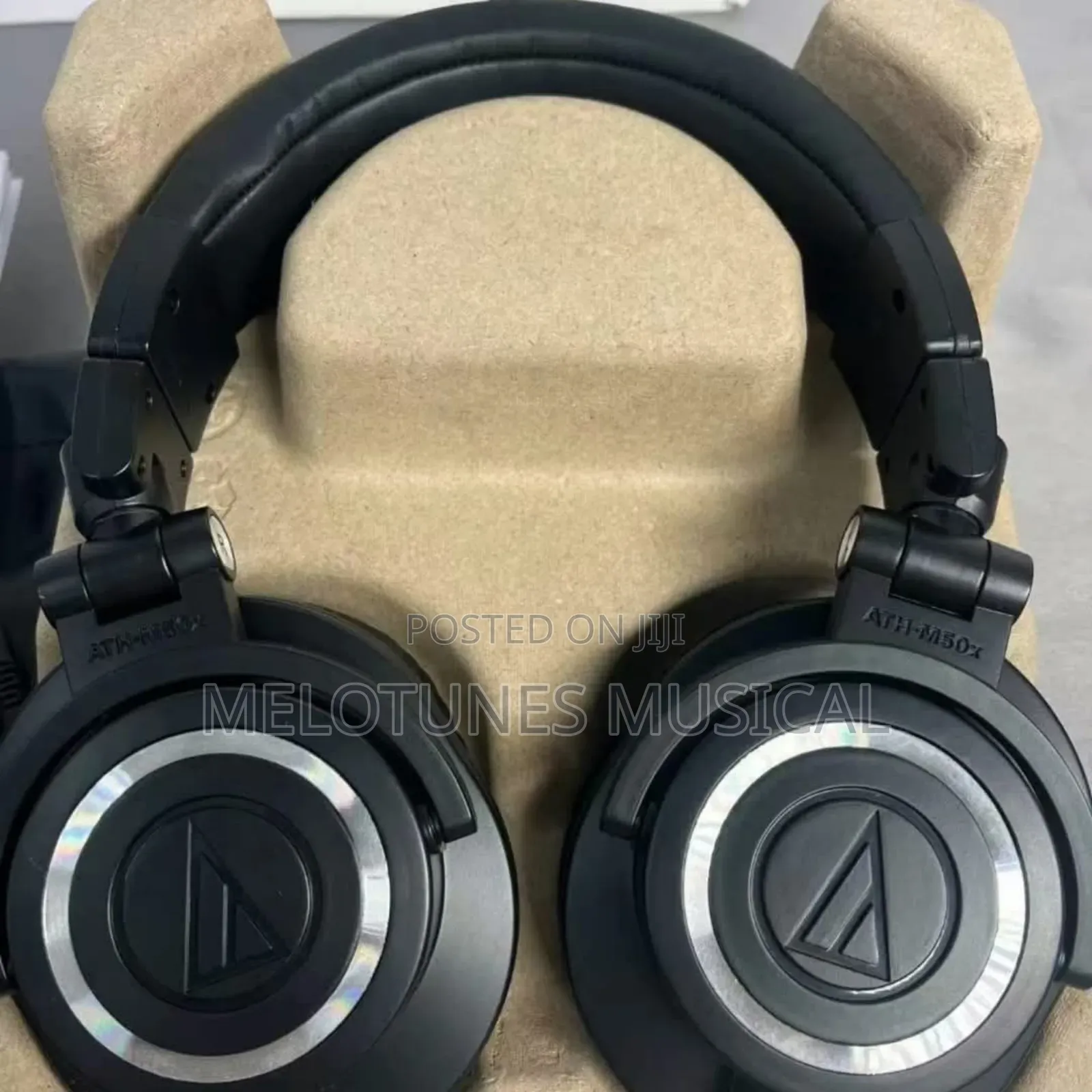 Audio-Technica Ath-M50x Professiona Studio Monitor Headphone