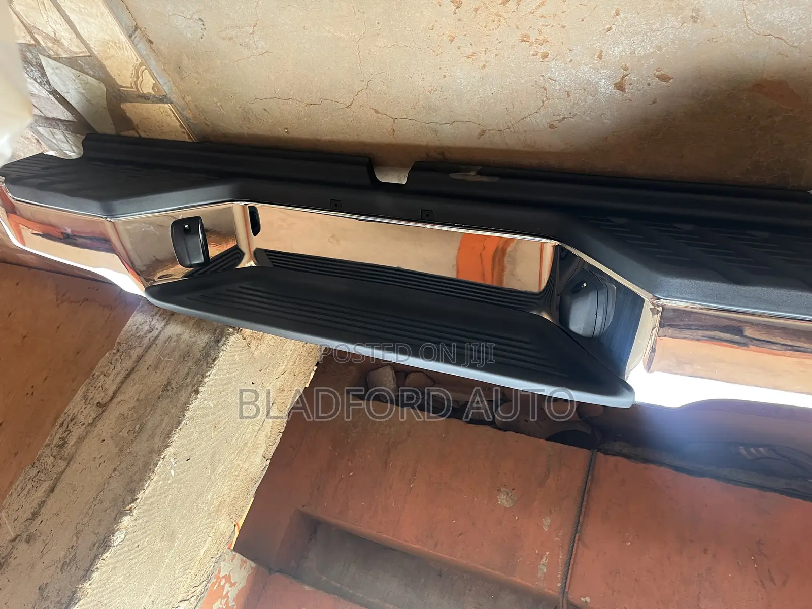 Hardbody Back Bumper