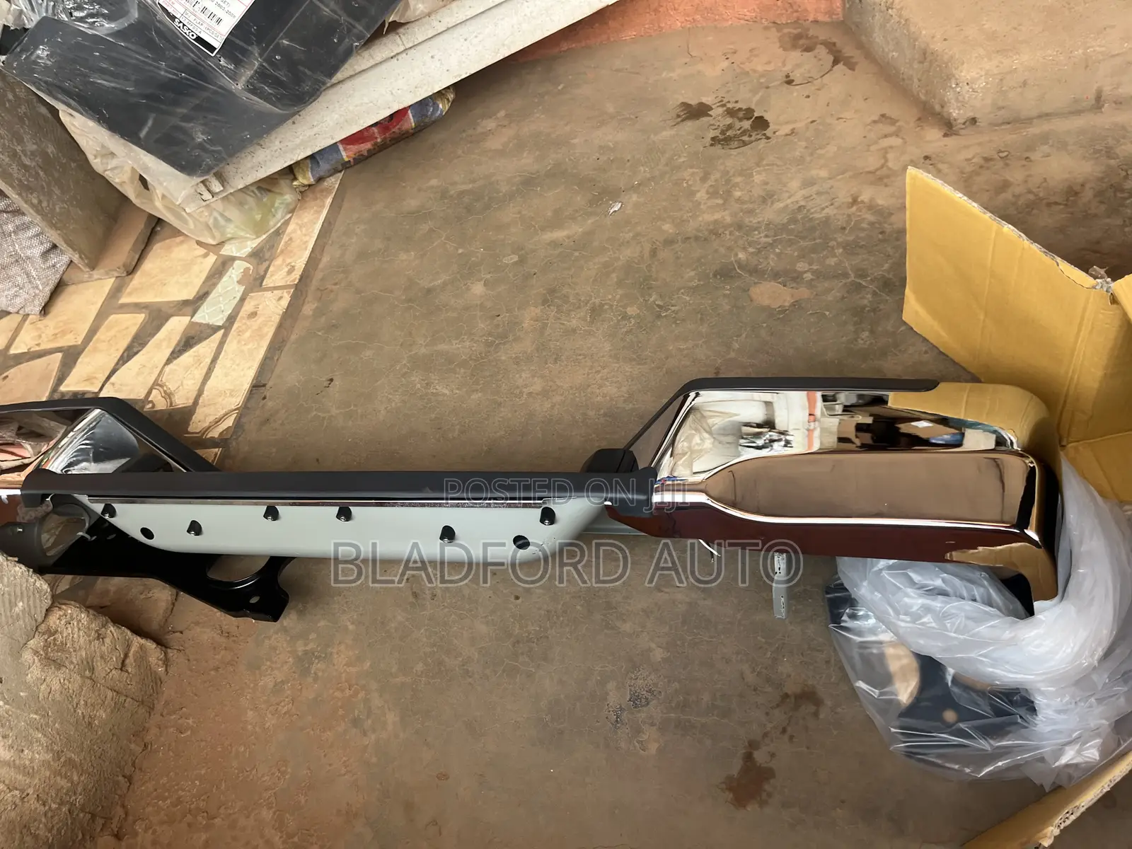 Hardbody Back Bumper