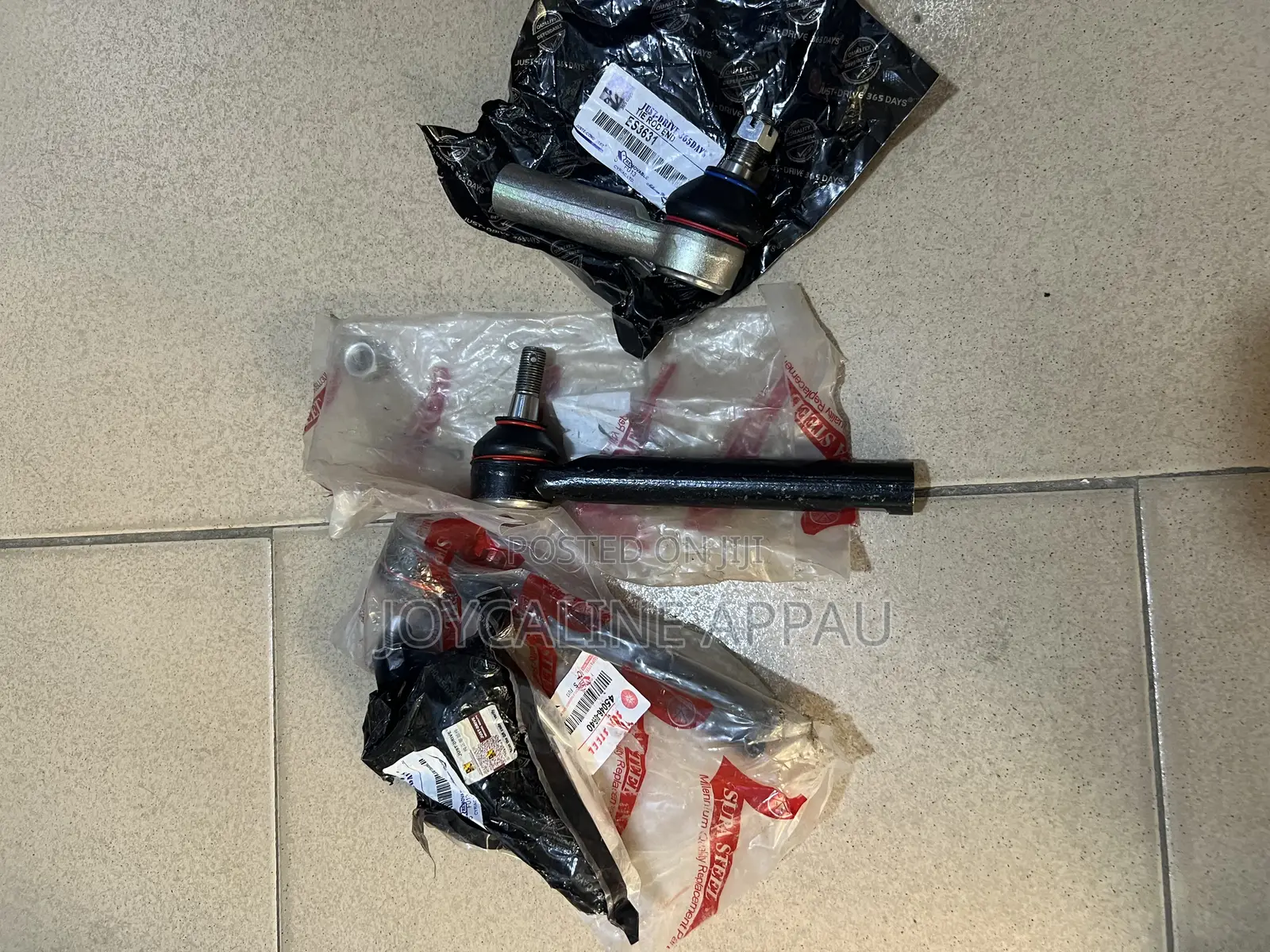 Toyota Corolla Tie Rods Ends 2010 to 2018