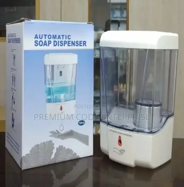 Automatic Wall Mounted Hand Sanitizer Liquid Soap Dispenser