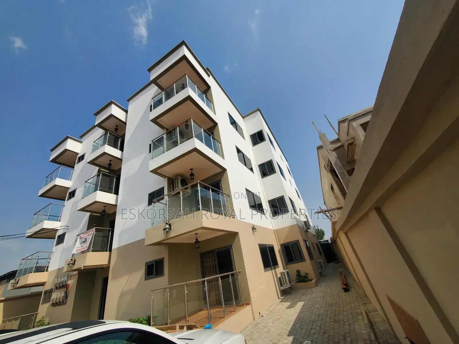 2bdrm Apartment in Dansoman, Afoko Foto for rent
