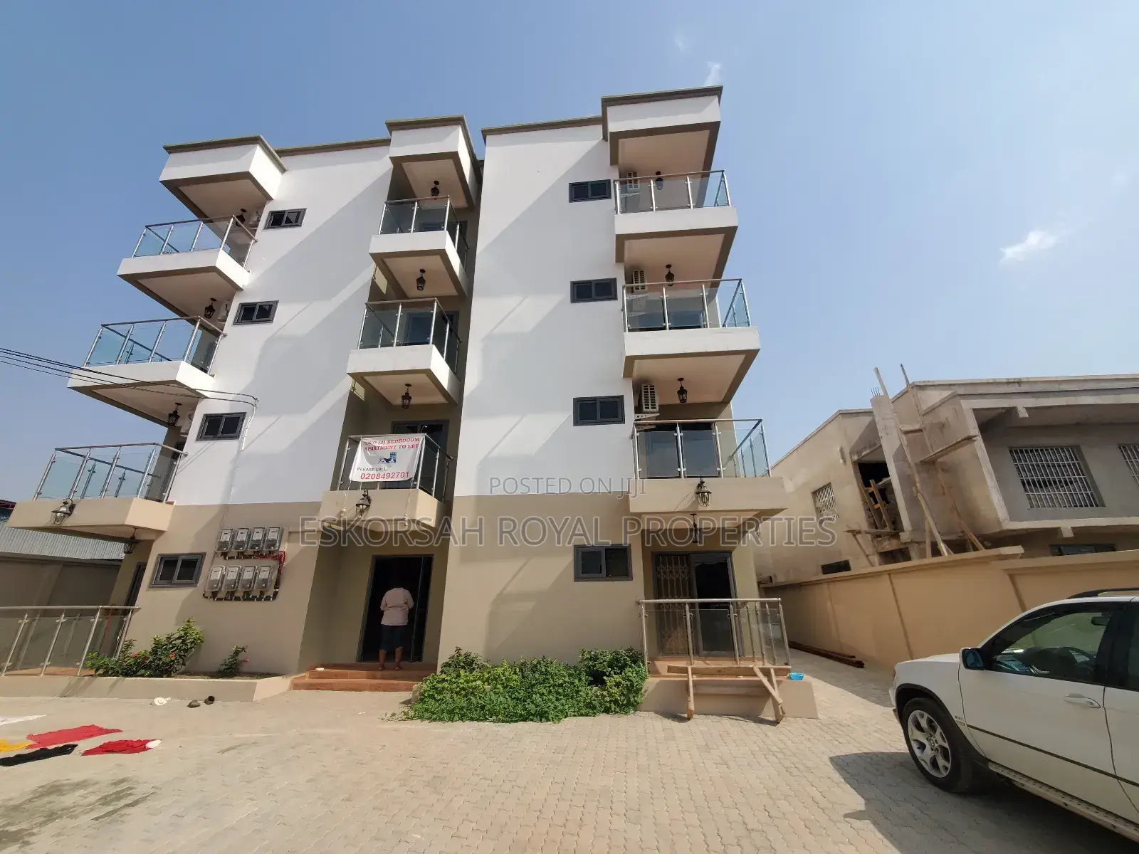 2bdrm Apartment in Dansoman, Afoko Foto for rent