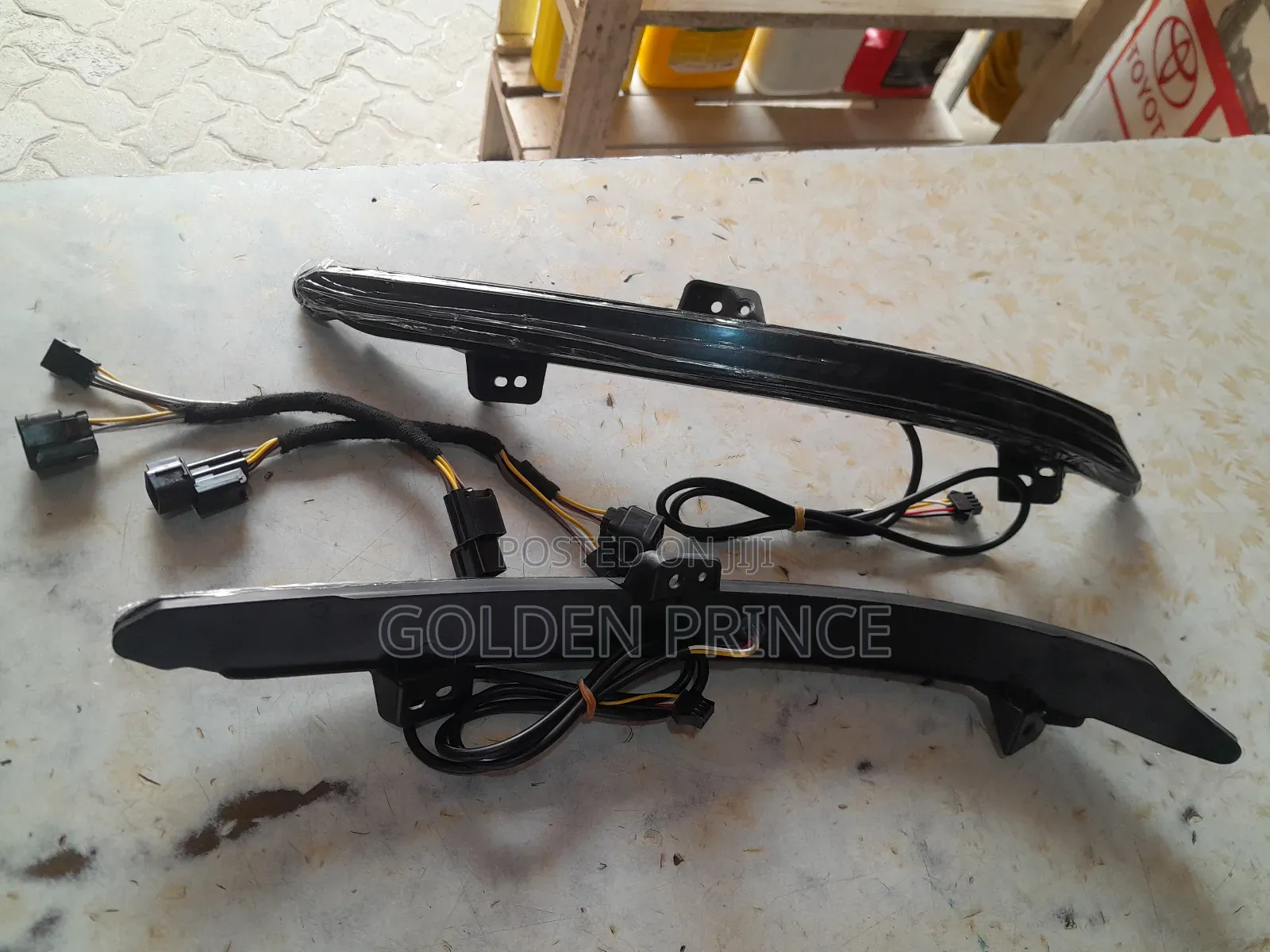 Accord 2018 LED Bumper Reflectors (2pcs)