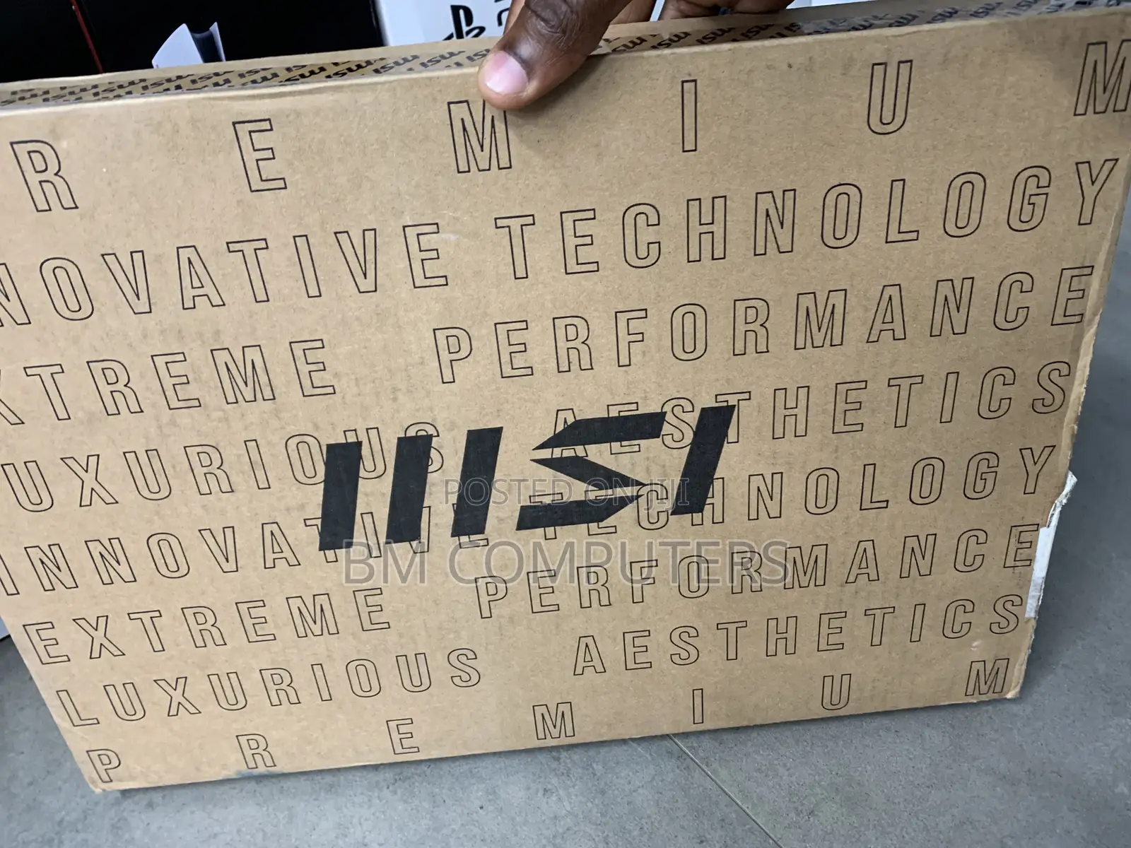 New Laptop MSI Summit E14 Flip Evo 32GB Intel Core i7 SSD 1T