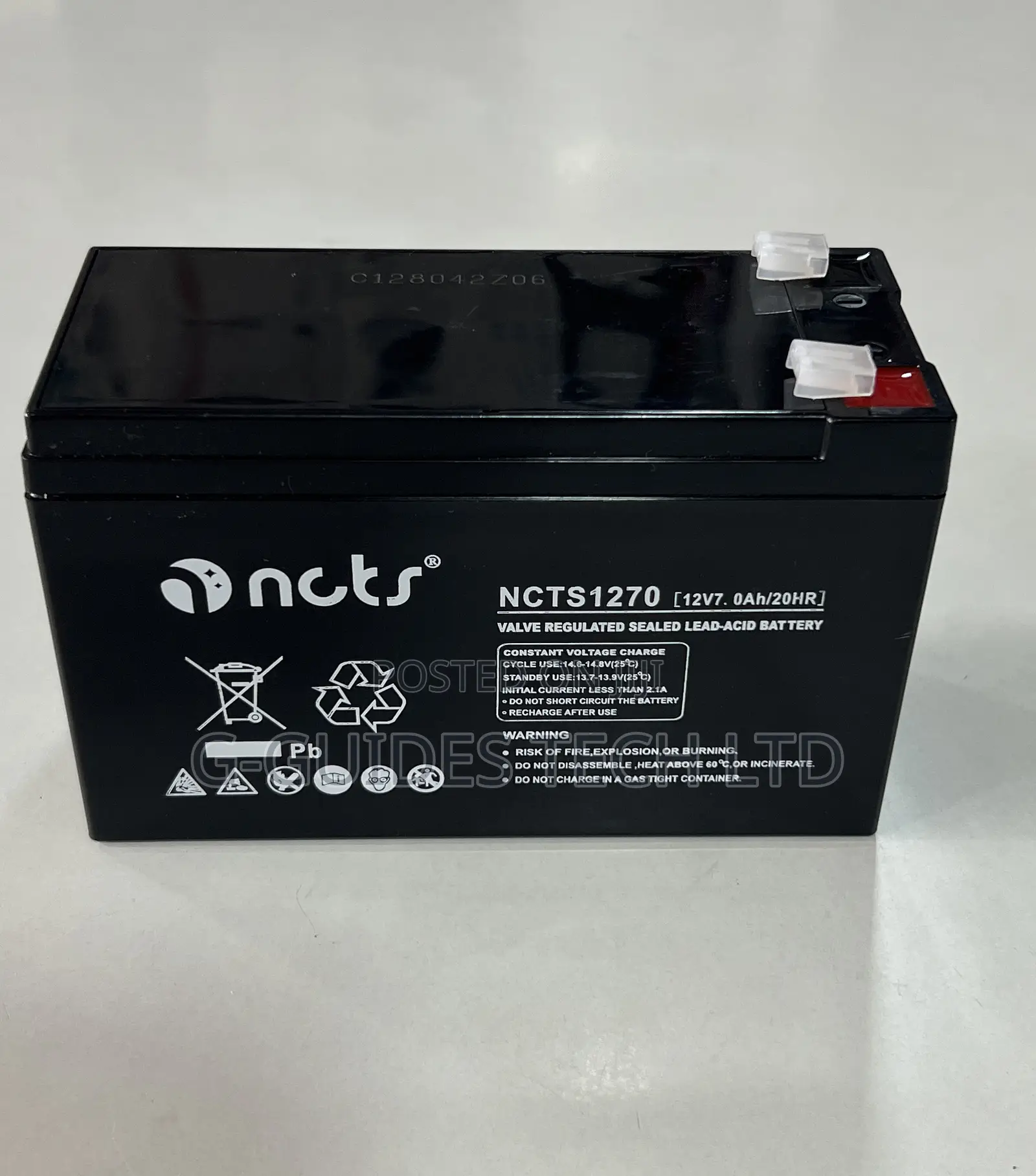 12v 7ah NCTS Ups Battery, 12v 7ah Sealed Lead-Acid Battery