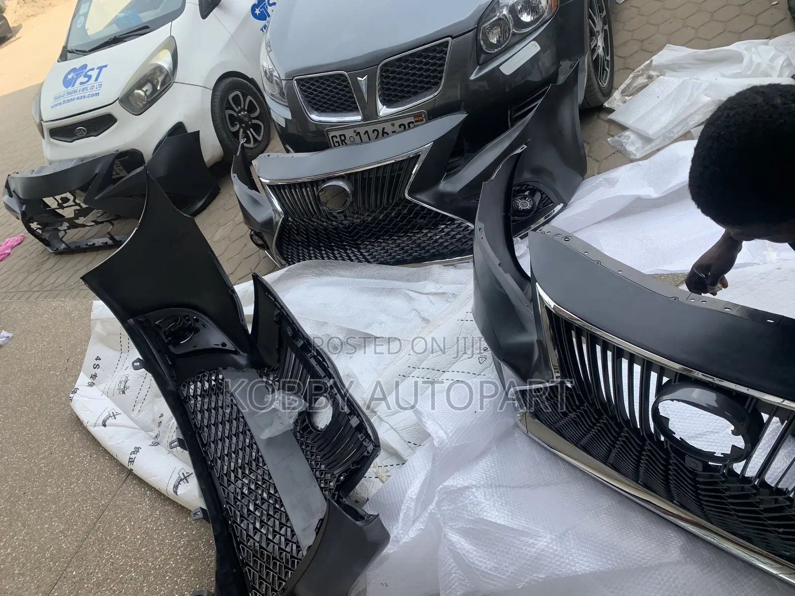 Toyota Corolla Spec Lexus Bumper 2009 2010 2011 2012 2013